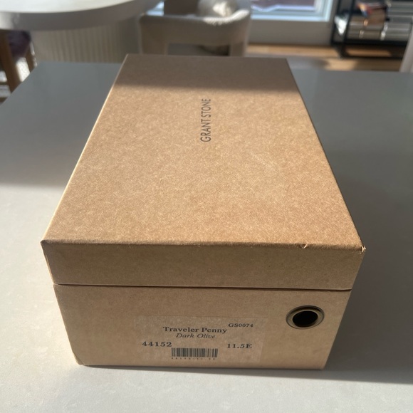 Grant Stone Traveler Penny Dark Olive Chromexcel 11.5E - Picture 9 of 11